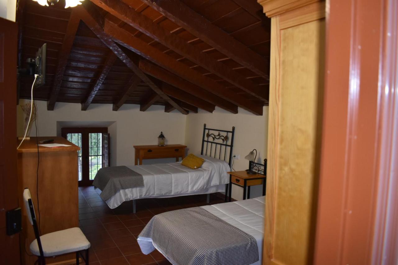 Hotel Rural El Refugio De Los Templarios Cabeza del Buey Exterior photo